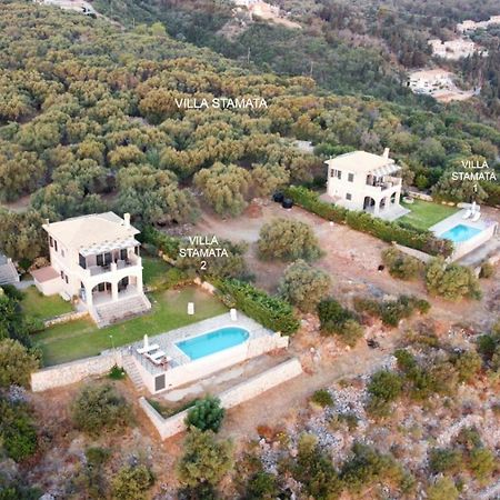 Villa Stamata Tsoukaládhes 外观 照片