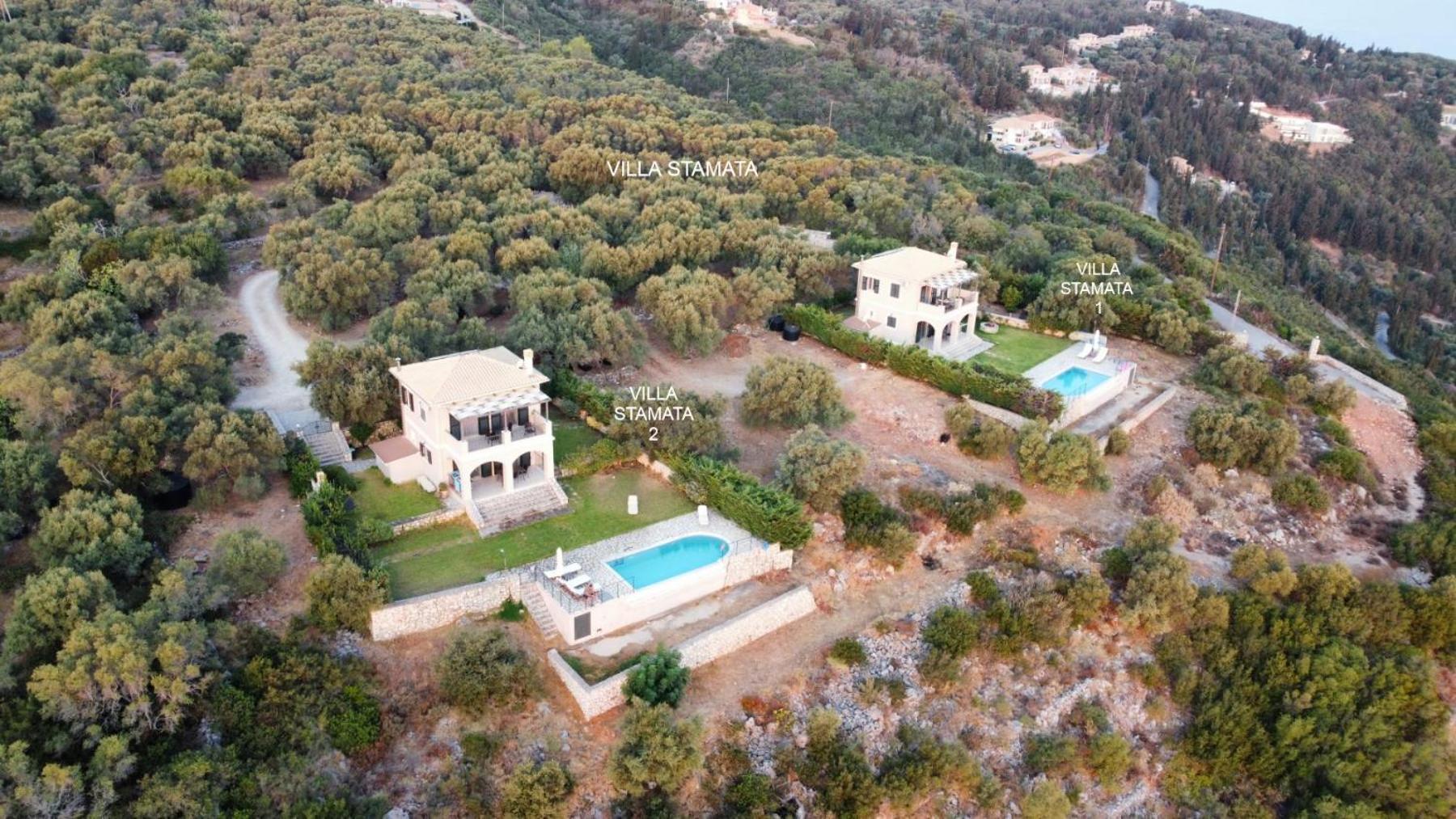 Villa Stamata Tsoukaládhes 外观 照片