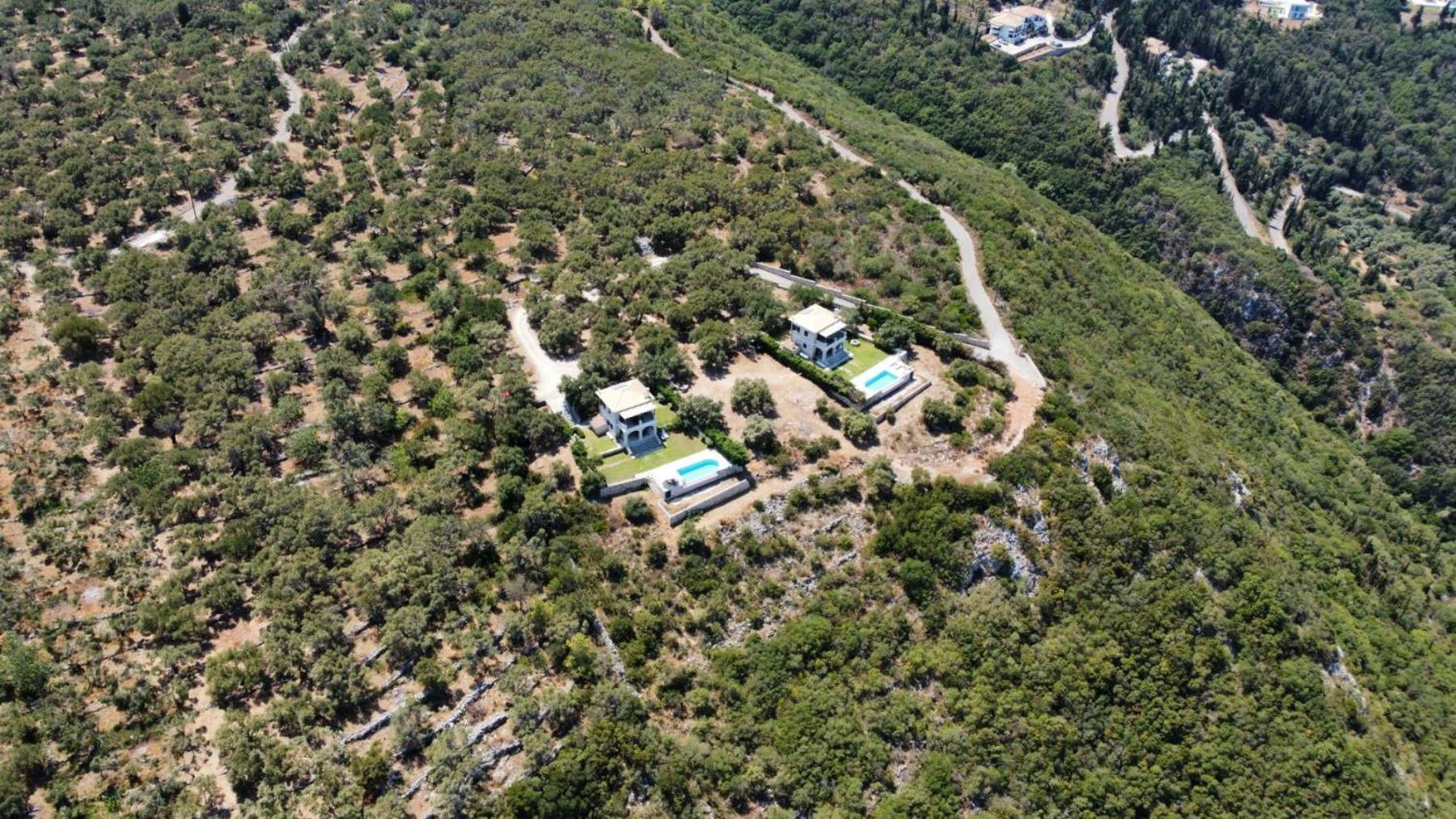 Villa Stamata Tsoukaládhes 外观 照片
