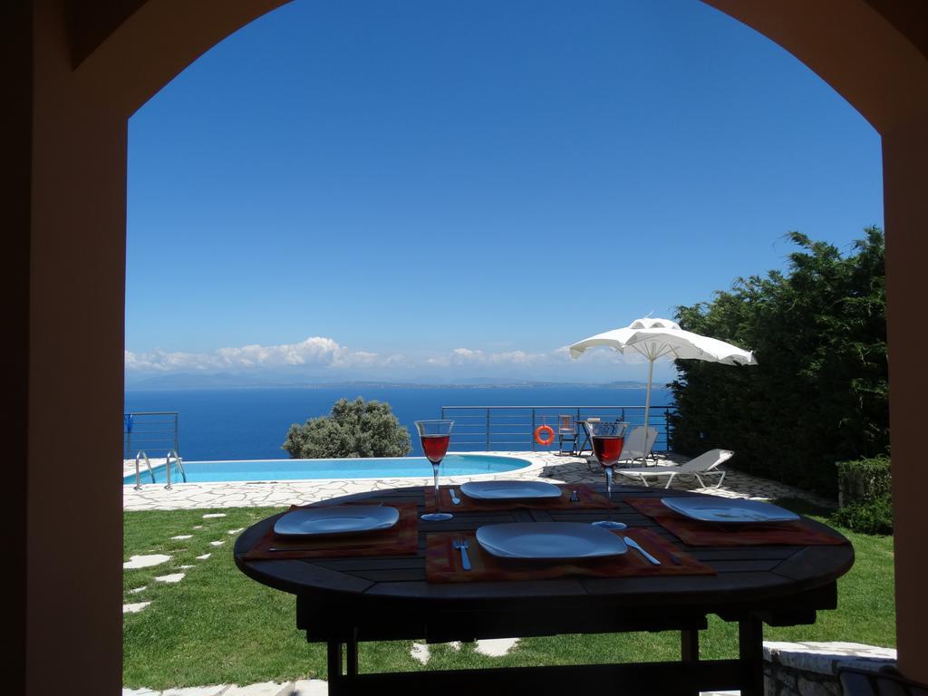 Villa Stamata Tsoukaládhes 外观 照片